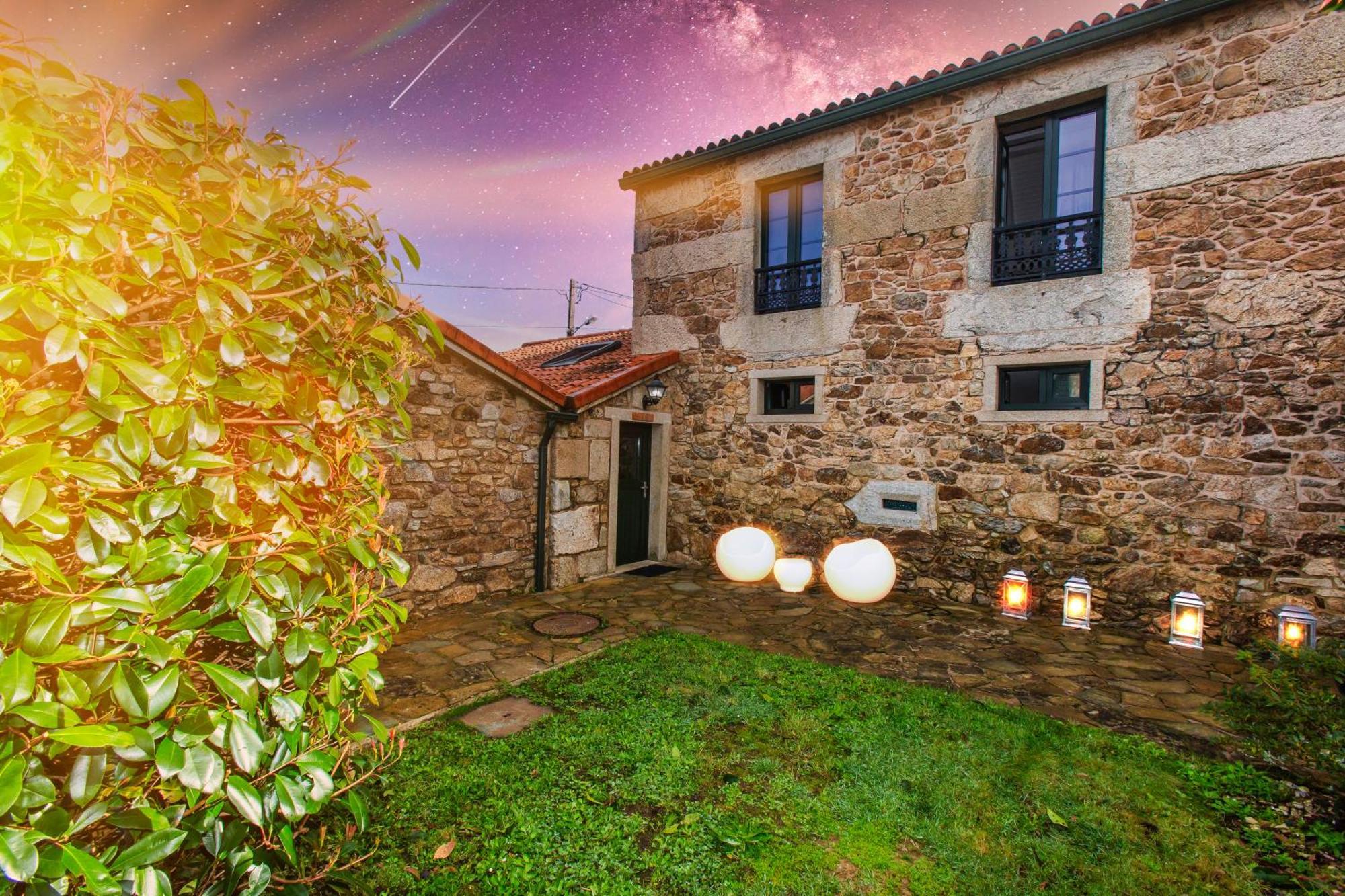 Casa De Lema Boutique Guest House Muxia Exterior foto