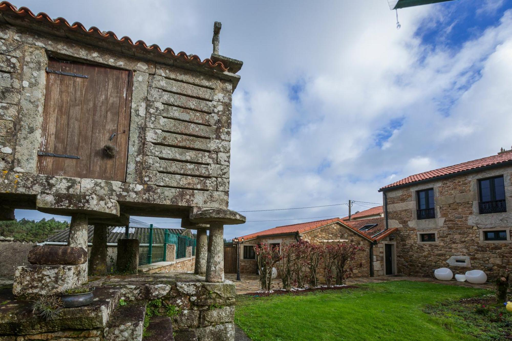 Casa De Lema Boutique Guest House Muxia Exterior foto