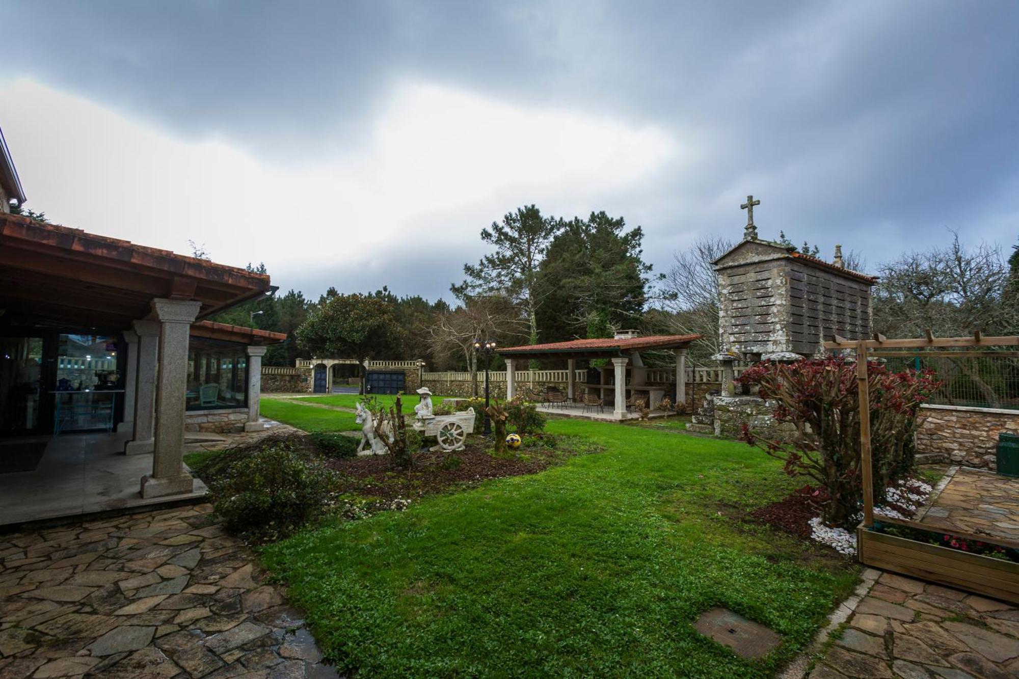Casa De Lema Boutique Guest House Muxia Exterior foto