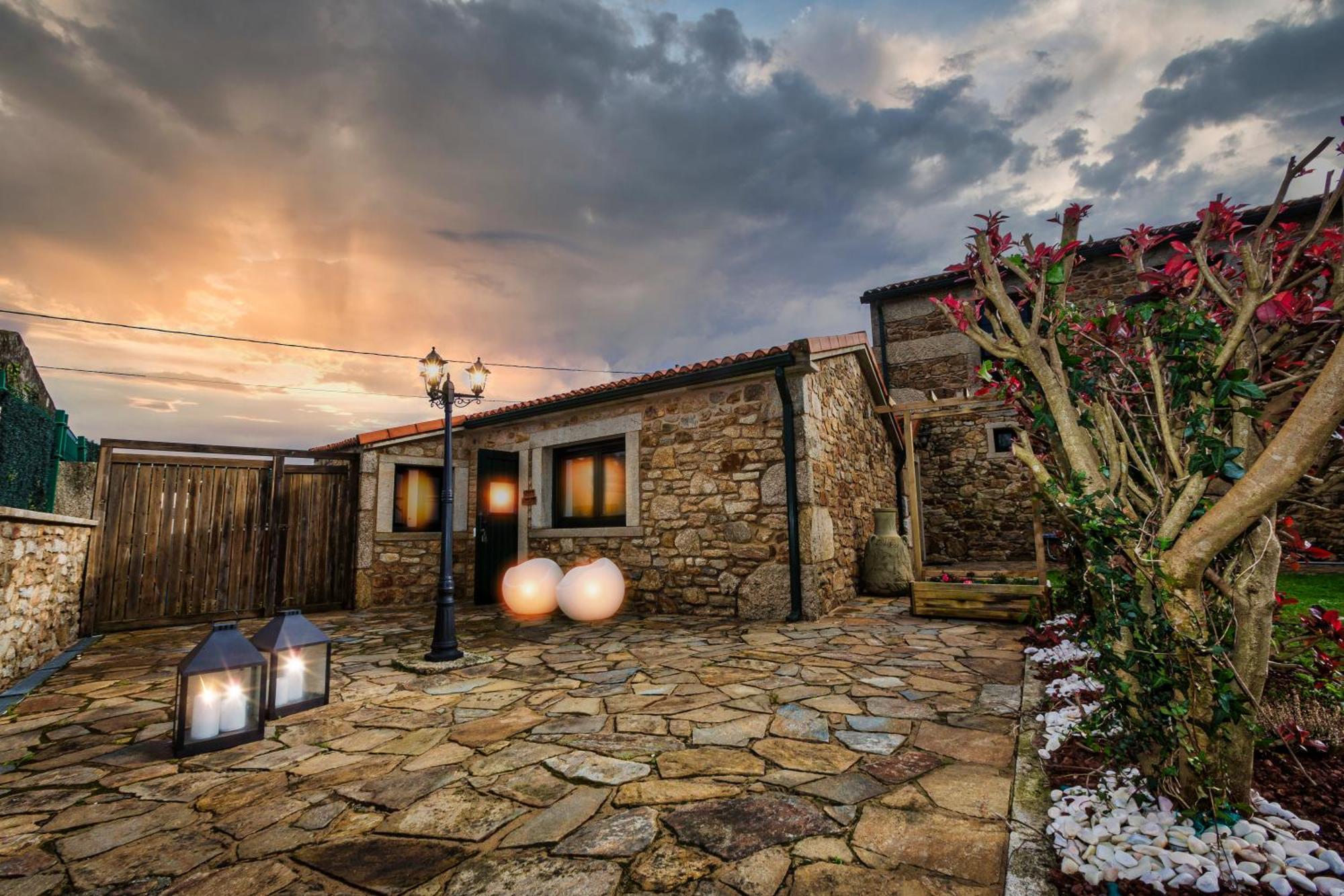 Casa De Lema Boutique Guest House Muxia Exterior foto